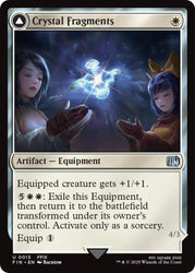 Crystal Fragments // Summon: Alexander [FINAL FANTASY] Magic: The Gathering