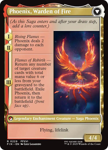 Joshua, Phoenix's Dominant [FINAL FANTASY] Magic: The Gathering