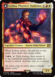 Joshua, Phoenix's Dominant [FINAL FANTASY] Magic: The Gathering