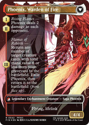 Joshua, Phoenix's Dominant (Borderless) (Surge Foil) [FINAL FANTASY] Magic: The Gathering