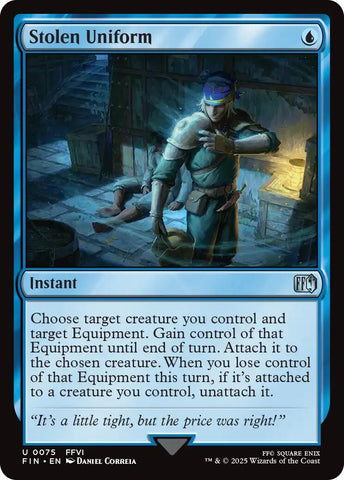 Stolen Uniform [FINAL FANTASY] Magic: The Gathering