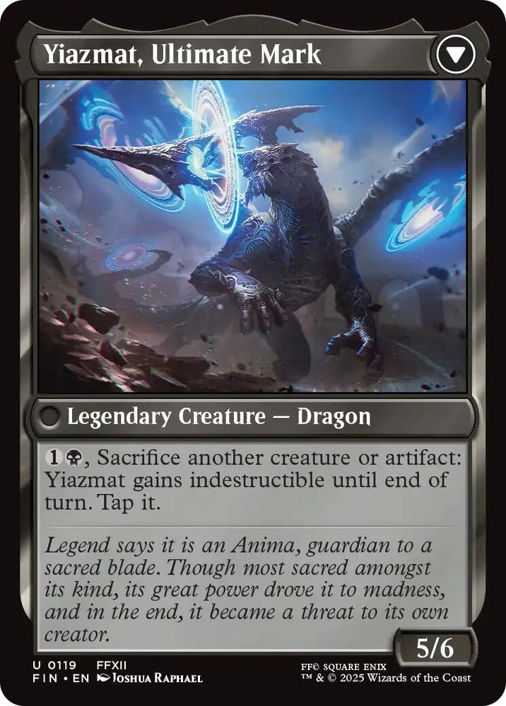 Sidequest: Hunt the Mark // Yiazmat, Ultimate Mark [FINAL FANTASY] Magic: The Gathering