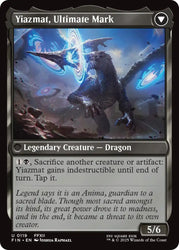 Sidequest: Hunt the Mark // Yiazmat, Ultimate Mark [FINAL FANTASY] Magic: The Gathering