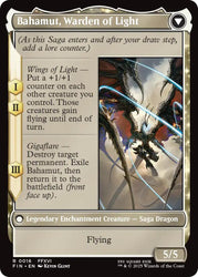 Dion, Bahamut's Dominant // Bahamut, Warden of Light [FINAL FANTASY] Magic: The Gathering