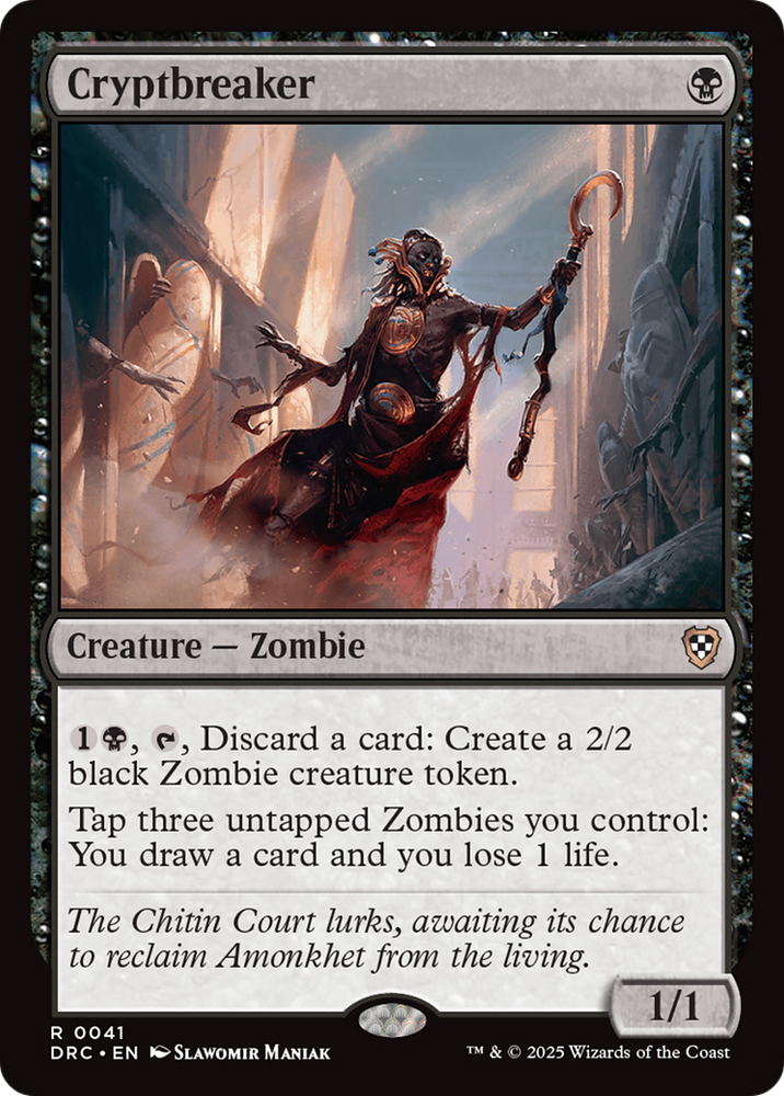 Cryptbreaker [Aetherdrift Commander] Magic: The Gathering