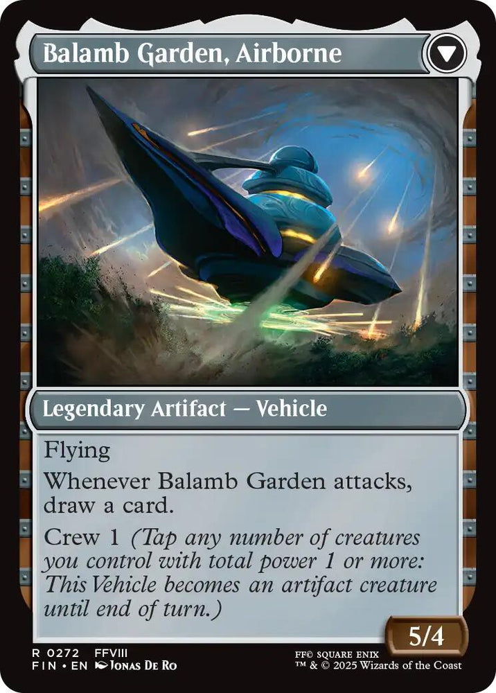 Balamb Garden, SeeD Academy // Balamb Garden, Airborne [FINAL FANTASY] Magic: The Gathering