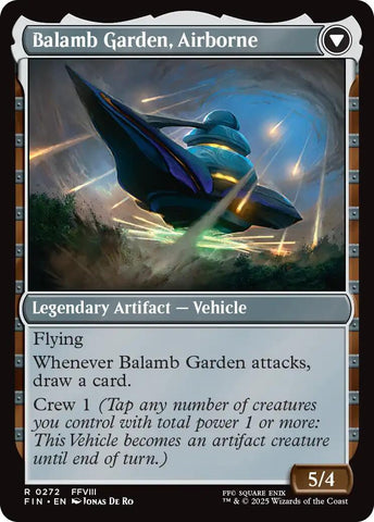 Balamb Garden, SeeD Academy // Balamb Garden, Airborne [FINAL FANTASY] Magic: The Gathering