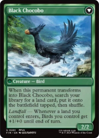 Sidequest: Raise a Chocobo [FINAL FANTASY] Magic: The Gathering
