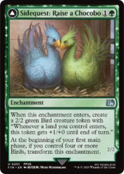 Sidequest: Raise a Chocobo [FINAL FANTASY] Magic: The Gathering