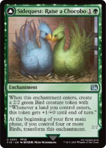 Sidequest: Raise a Chocobo [FINAL FANTASY] Magic: The Gathering