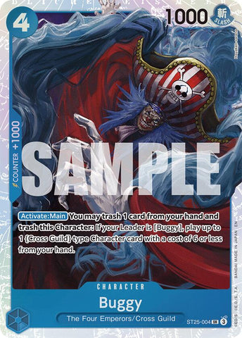 Buggy [Starter Deck: Blue Buggy] Bandai
