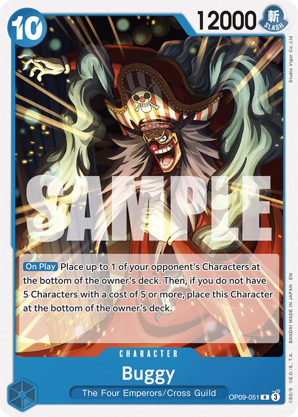 Buggy (Reprint) [Starter Deck: Blue Buggy] Bandai