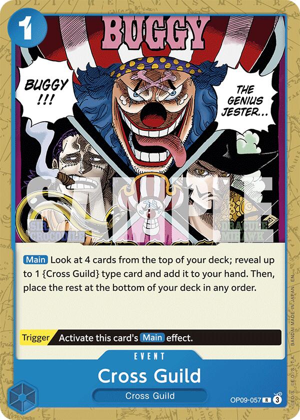 Cross Guild (Reprint) [Starter Deck: Blue Buggy] Bandai