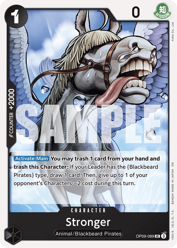 Stronger (Reprint) [Starter Deck: Black Marshall.D.Teach] Bandai