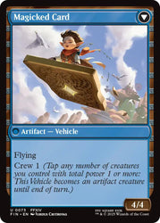 Sidequest: Card Collection // Magicked Card [FINAL FANTASY] Magic: The Gathering
