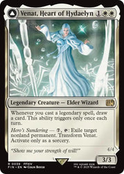 Venat, Heart of Hydaelyn // Hydaelyn, the Mothercrystal [FINAL FANTASY] Magic: The Gathering