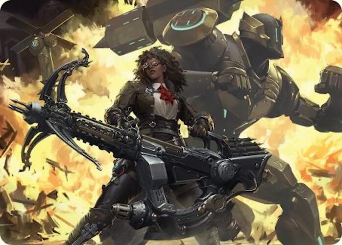 Machinist's Arsenal Art Card [FINAL FANTASY Art Series] Magic: The Gathering