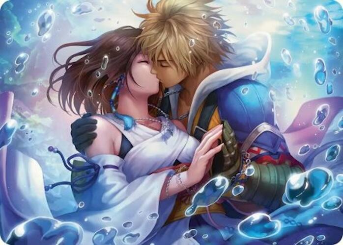 Together Forever Art Card [FINAL FANTASY Art Series] Magic: The Gathering