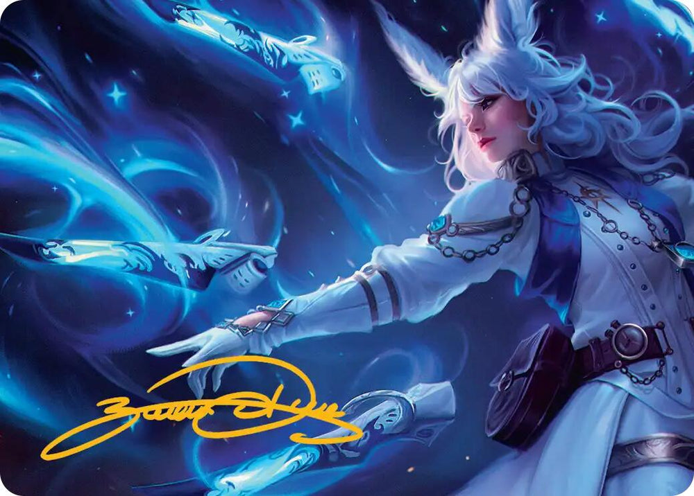 Sage's Nouliths Art Card (Gold-Stamped Signature) [FINAL FANTASY Art Series] Magic: The Gathering