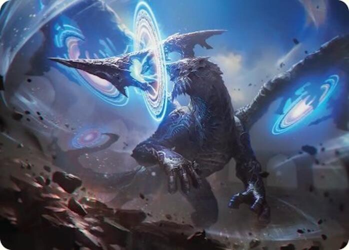 Yiazmat, Ultimate Mark Art Card [FINAL FANTASY Art Series] Magic: The Gathering