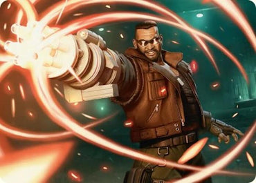 Barret Wallace Art Card [FINAL FANTASY Art Series] Magic: The Gathering