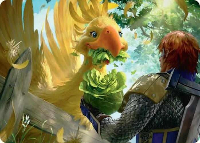 Gysahl Greens Art Card [FINAL FANTASY Art Series] Magic: The Gathering