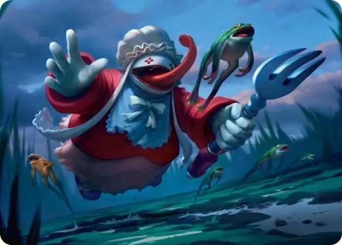 Quina, Qu Gourmet Art Card [FINAL FANTASY Art Series] Magic: The Gathering