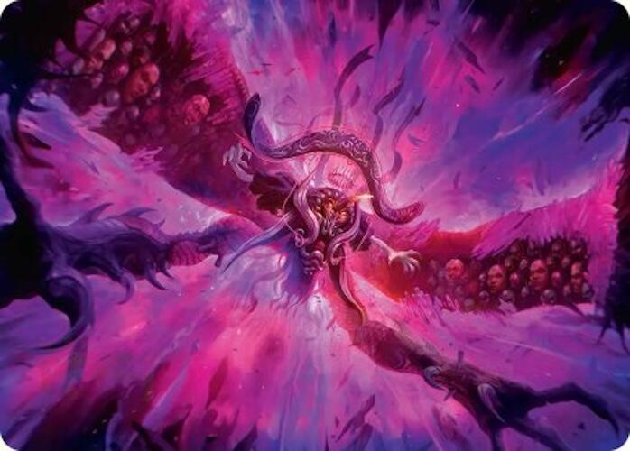 Hades, Sorcerer of Eld Art Card [FINAL FANTASY Art Series] Magic: The Gathering
