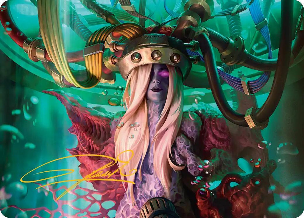 Jenova, Ancient Calamity Art Card (Gold-Stamped Signature) [FINAL FANTASY Art Series] Magic: The Gathering