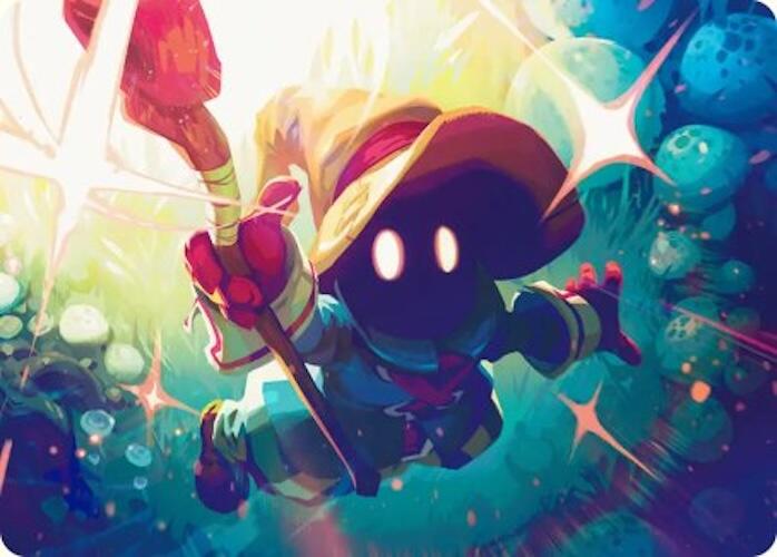 Vivi Ornitier Art Card [FINAL FANTASY Art Series] Magic: The Gathering