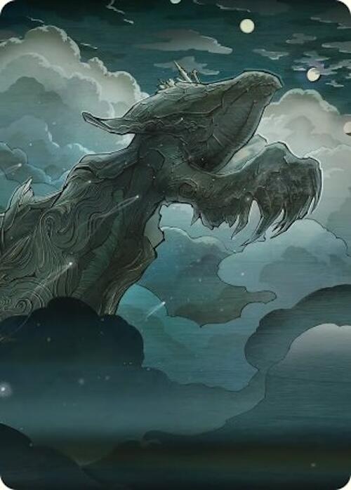 Sin, Spira's Punishment Art Card [FINAL FANTASY Art Series] Magic: The Gathering