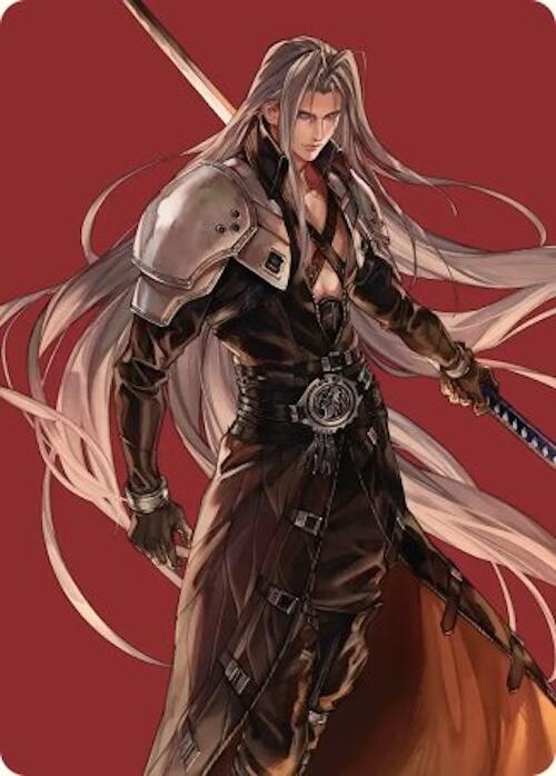 Sephiroth, Fabled SOLDIER Art Card [FINAL FANTASY Art Series] Magic: The Gathering