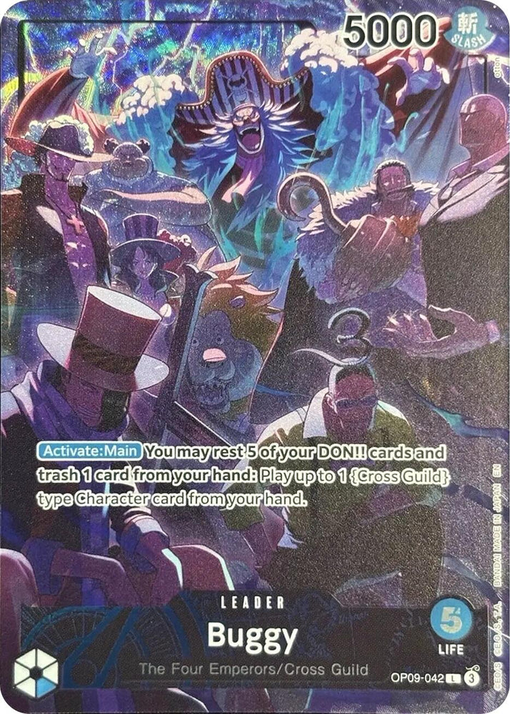 Buggy (English Version 2nd Anniversary Set) [One Piece Promotion Cards] Bandai
