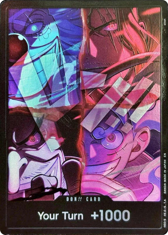 DON!! Card (English Version 2nd Anniversary Set) [One Piece Promotion Cards] Bandai
