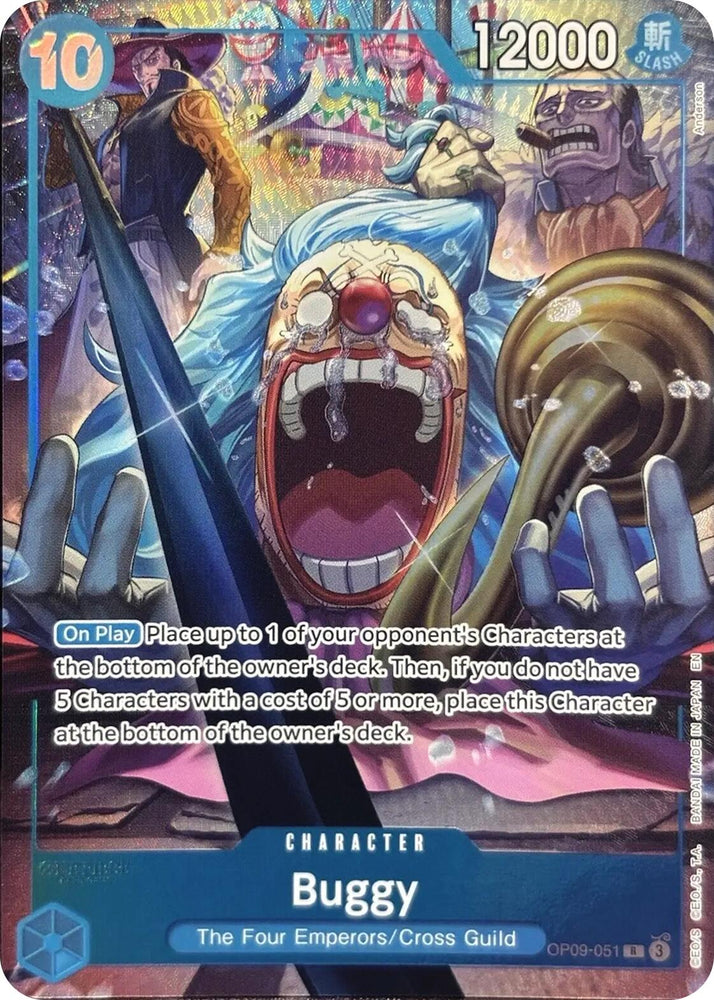 Buggy (English Version 2nd Anniversary Set) [One Piece Promotion Cards] Bandai