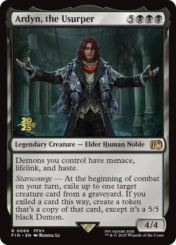 Ardyn, the Usurper [FINAL FANTASY Prerelease Promo] Magic: The Gathering