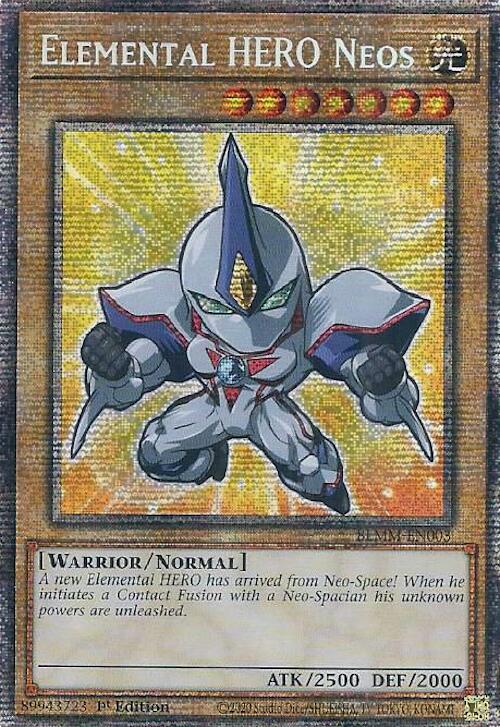 Elemental HERO Neos (Starlight Rare) [BLMM-EN003] Starlight Rare Yu-Gi-Oh!