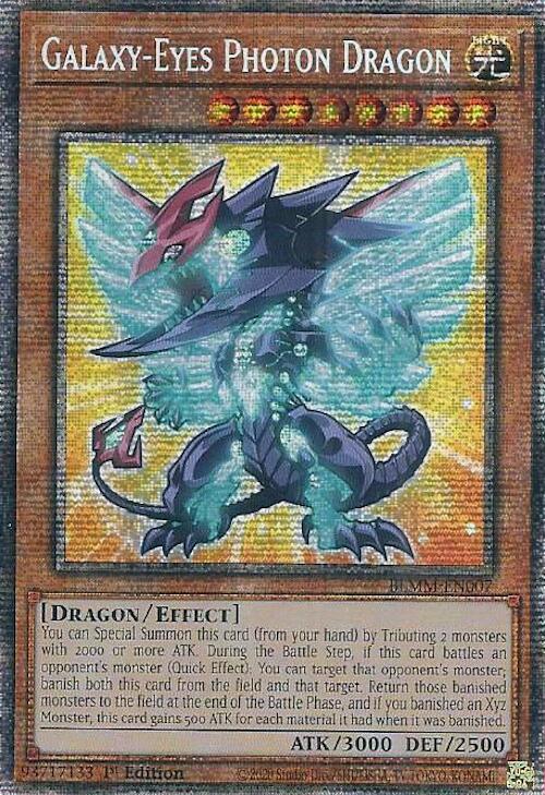 Galaxy-Eyes Photon Dragon (Starlight Rare) [BLMM-EN007] Starlight Rare Yu-Gi-Oh!