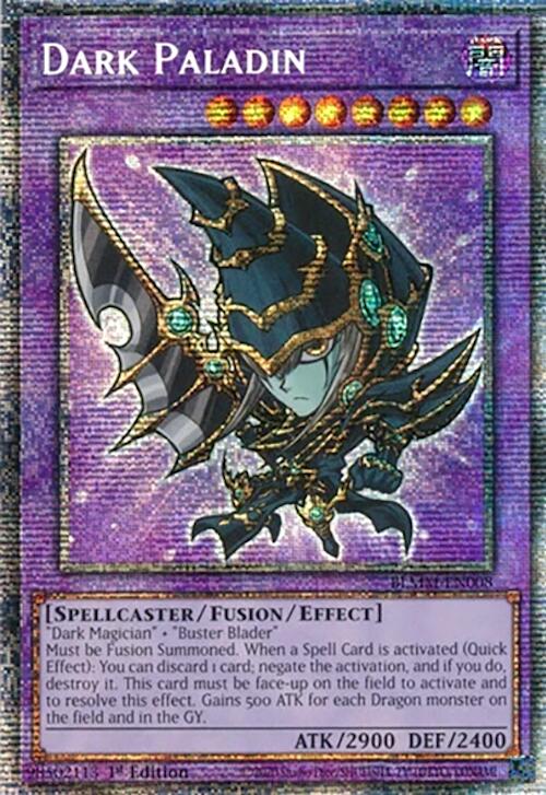Dark Paladin (Starlight Rare) [BLMM-EN008] Starlight Rare Yu-Gi-Oh!