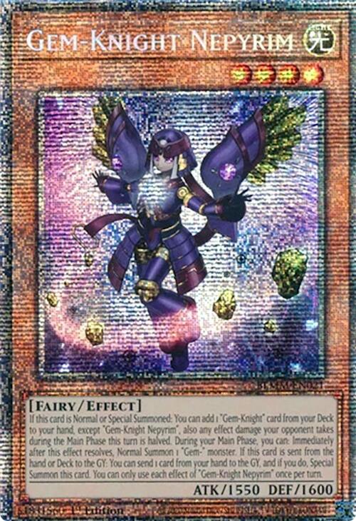 Gem-Knight Nepyrim (Starlight Rare) [BLMM-EN021] Starlight Rare Yu-Gi-Oh!