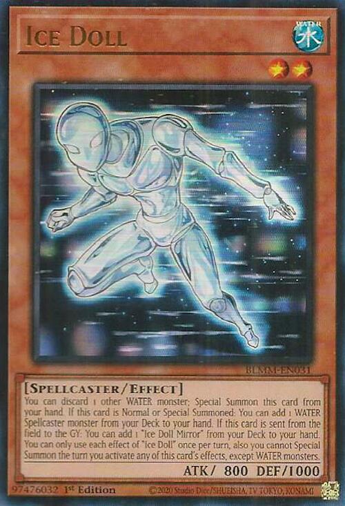 Ice Doll [BLMM-EN031] Ultra Rare Yu-Gi-Oh!