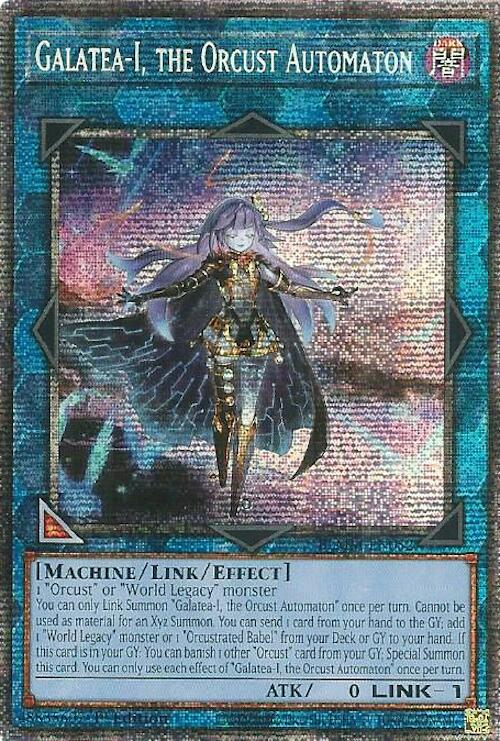 Galatea-I, the Orcust Automaton (Starlight Rare) [BLMM-EN052] Starlight Rare Yu-Gi-Oh!