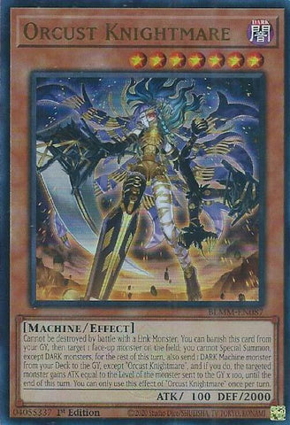 Orcust Knightmare [BLMM-EN087] Ultra Rare Yu-Gi-Oh!