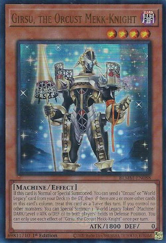 Girsu, the Orcust Mekk-Knight [BLMM-EN088] Ultra Rare Yu-Gi-Oh!