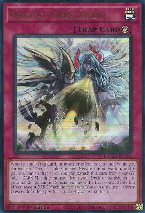 Orcust Crescendo [BLMM-EN098] Ultra Rare Yu-Gi-Oh!