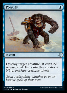 Pongify [Time Spiral Remastered] Magic: The Gathering
