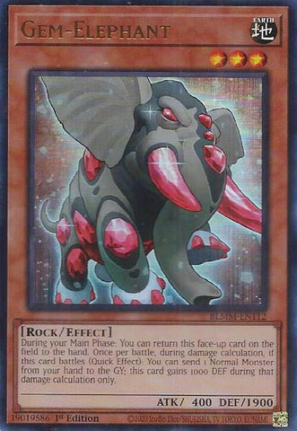 Gem-Elephant [BLMM-EN112] Ultra Rare Yu-Gi-Oh!