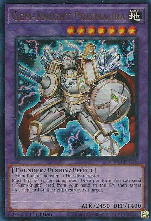Gem-Knight Prismaura [BLMM-EN140] Ultra Rare Yu-Gi-Oh!