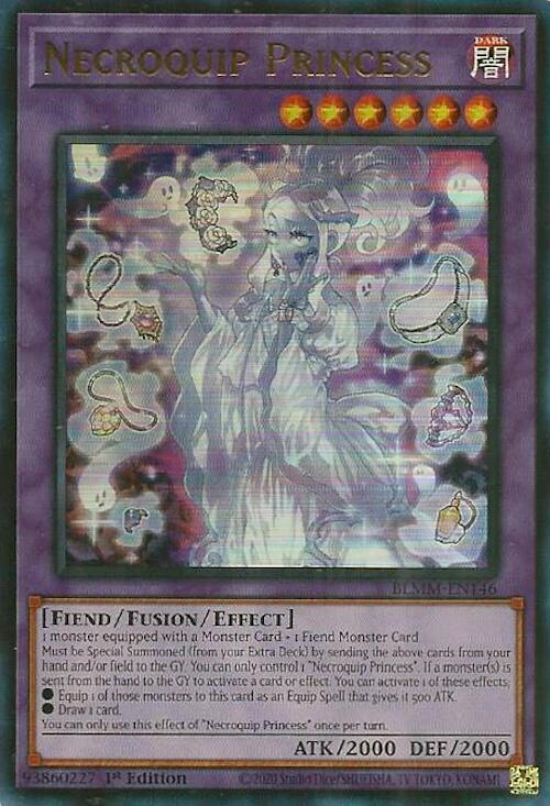 Necroquip Princess [BLMM-EN146] Ultra Rare Yu-Gi-Oh!