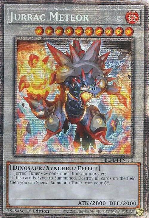 Jurrac Meteor (Starlight Rare) [BLMM-EN150] Starlight Rare Yu-Gi-Oh!